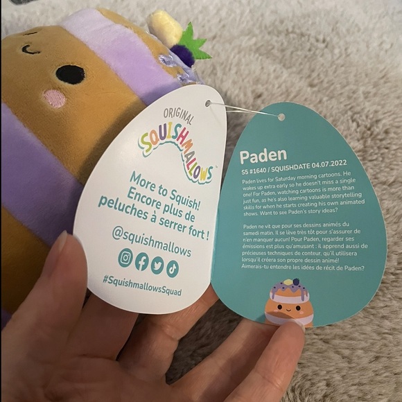 Squishmallows Paden - Picture 6 of 6